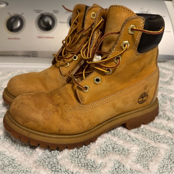 Tan Leather Ankle Boots - Picture 3 of 12